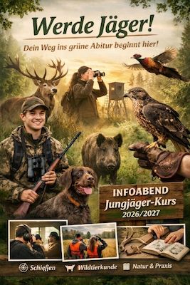 Informationsabend zur Jungjägerausbildung 2026/2027