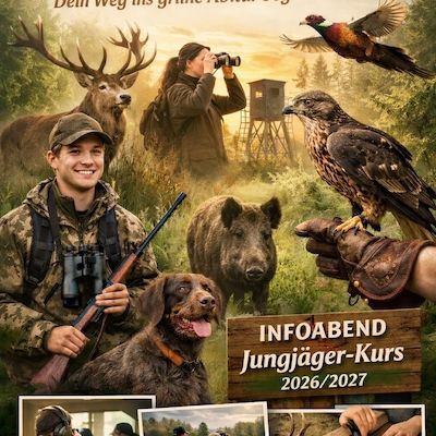 Informationsabend zur Jungjägerausbildung 2026/2027