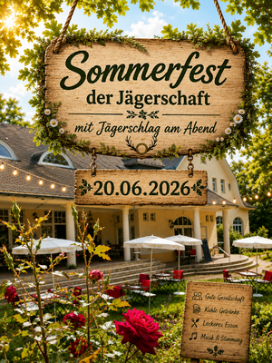 Sommerfest im Schützenhaus