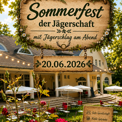 Sommerfest im Schützenhaus