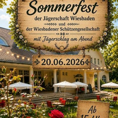 Sommerfest im Schützenhaus
